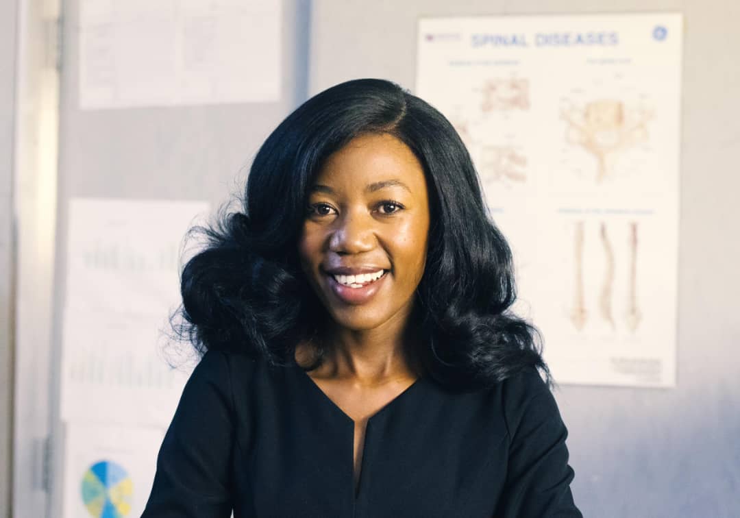 Dr. Ndauda Hapulipe - Vice-Chairperson of TB Free Namibia