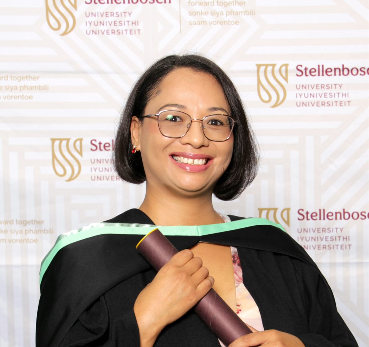 Etheline Geurtze - Board Member of TB Free Namibia