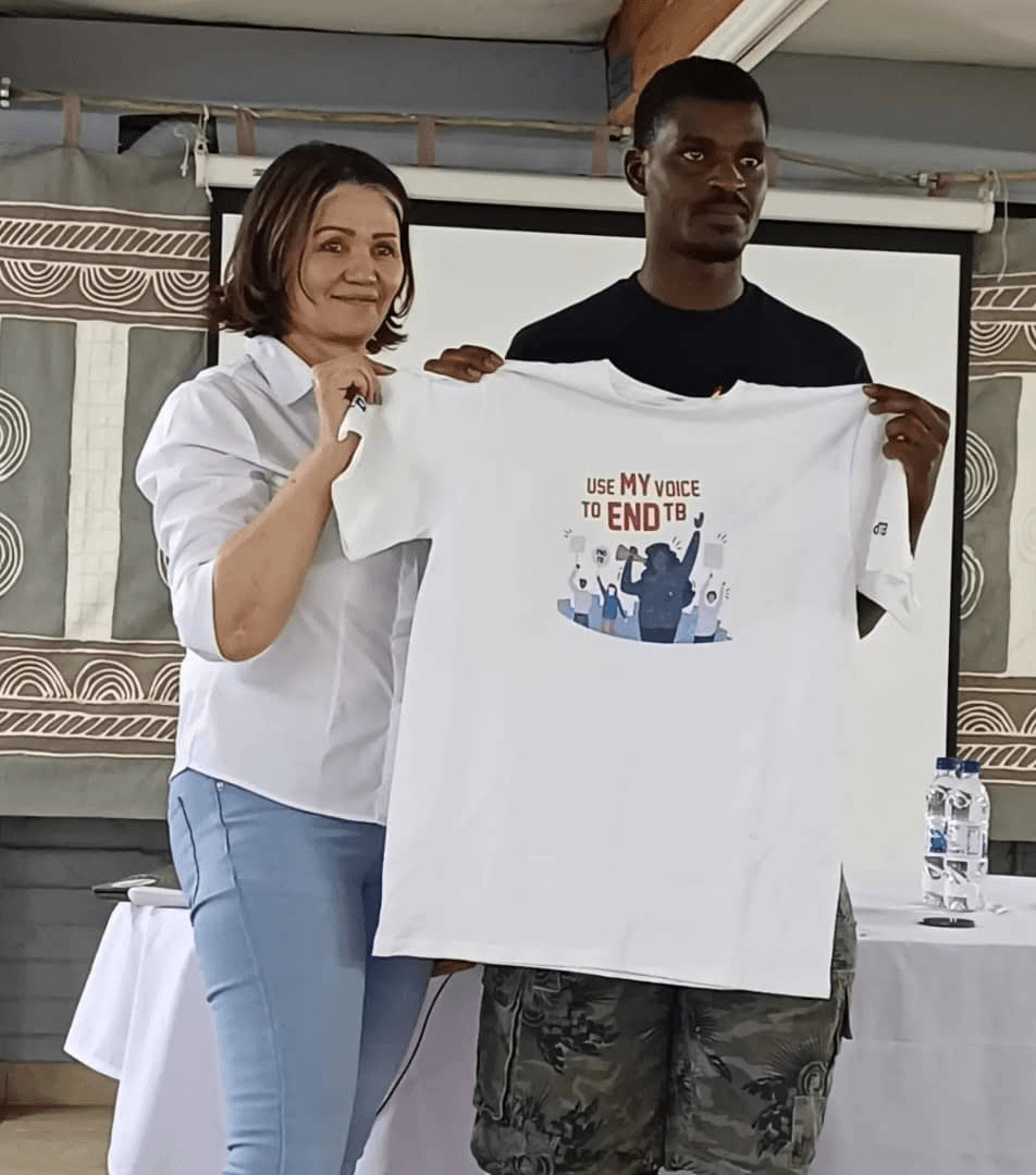 TB Free Foundation team at advocacy event