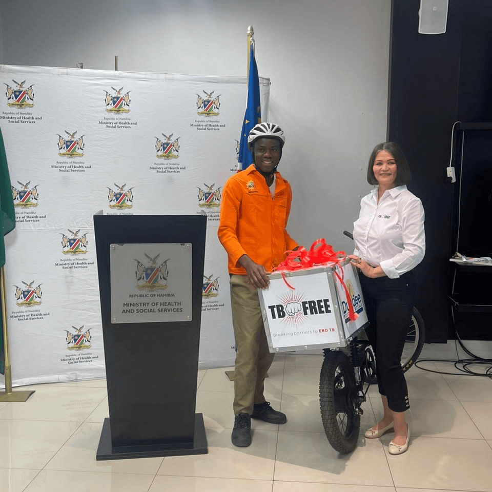 TB Free Foundation community outreach